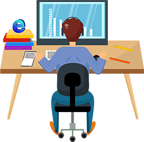 蓝色卡通风学好软件开发公众号首图 | 软件设计制作