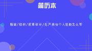软件设计制作岗位简历专业技能撰写指南与范文